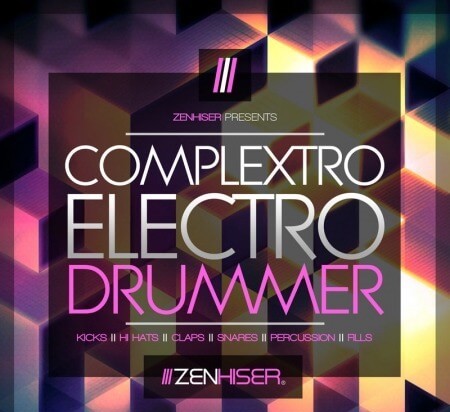 Zenhiser Complextro Electro Drummer WAV